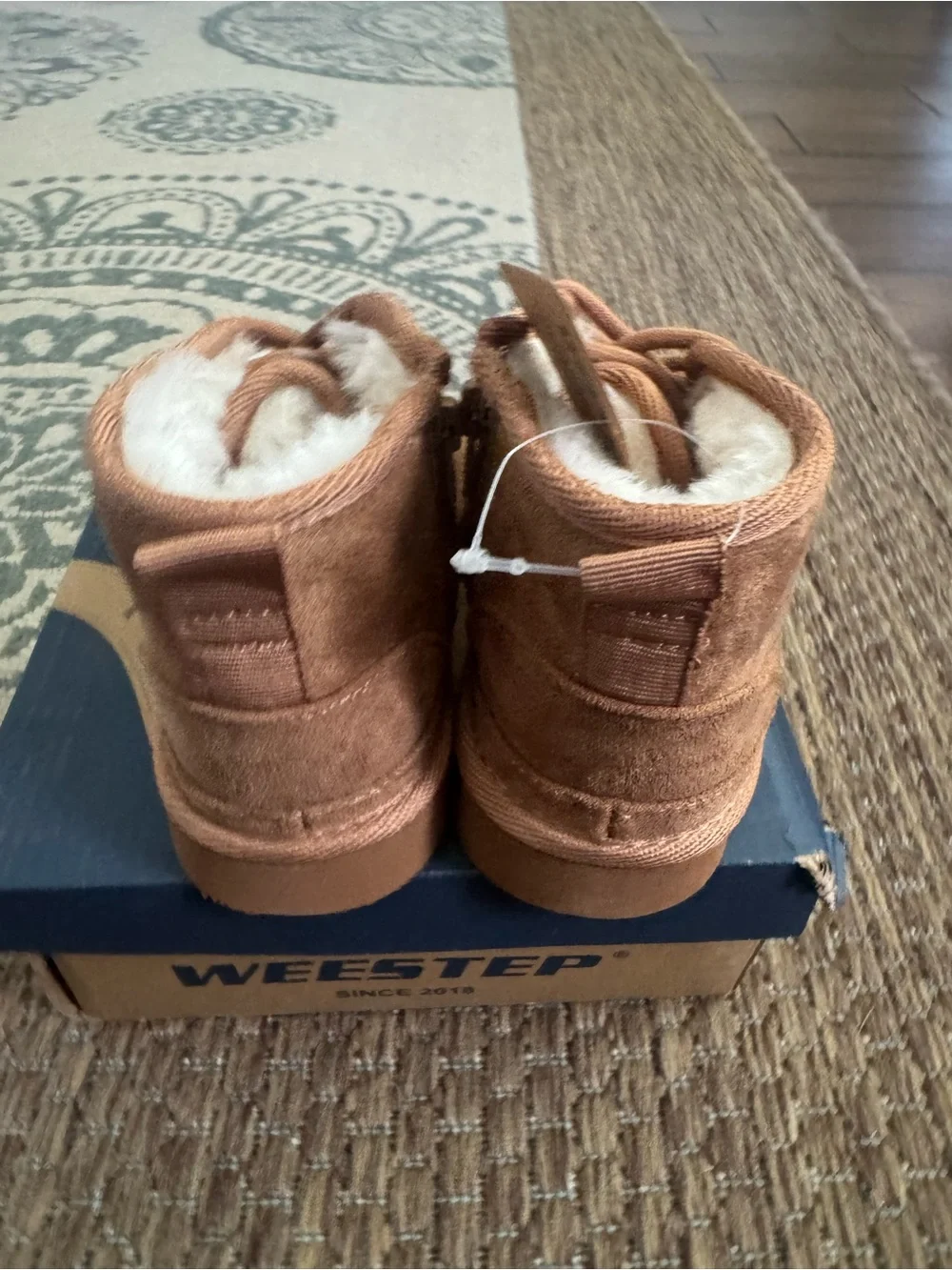 Weestep kids boots